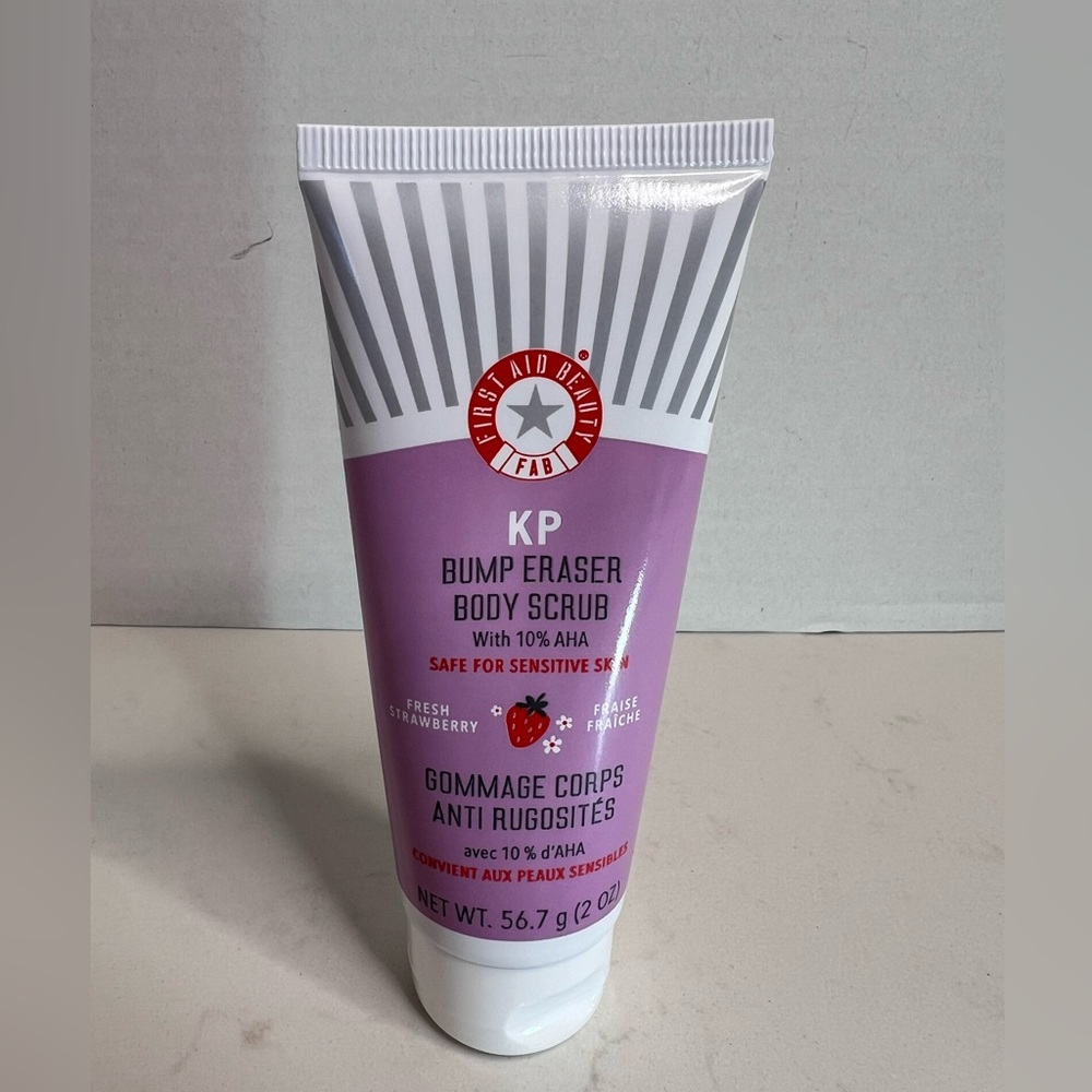First Aid Beauty KP Bump Eraser Body Scrub